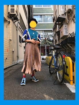 38ianoさん（レディース・158cm）の夏コーディネート