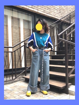 38ianoさん（レディース・158cm）の夏コーディネート