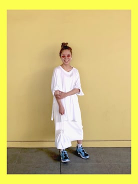 38ianoさん（レディース・158cm）の夏コーディネート