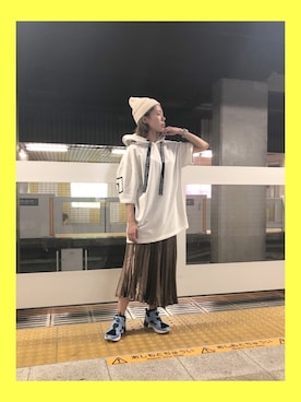 38ianoさん（レディース・158cm）の秋コーディネート