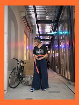 38ianoさん（レディース・158cm）の秋コーディネート