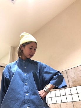 38ianoさん（レディース・158cm）の秋コーディネート