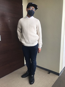 「PUMA by MIHARA YASUHIRO（プーマバイミハラヤスヒロ）のアイテム」を使った、kentaromatsuiさん（メンズ・167cm）の春コーディネート