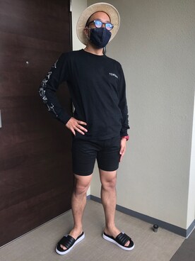 「RESTIR（リステア）のアイテム」を使った、kentaromatsuiさん（メンズ・167cm）の春コーディネート