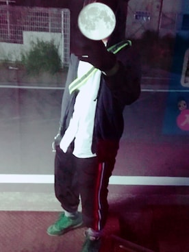 お月さんさんのコーディネート