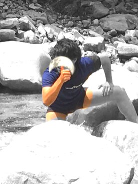 お月さんさんのコーディネート