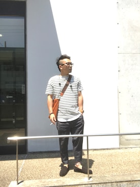 keitanさん(メンズ・165cm)の夏コーディネート