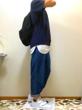 ひっしーさん（メンズ・171cm）の夏コーディネート