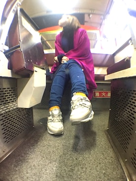 FREAKshowism__さん（レディース・152cm）の冬コーディネート