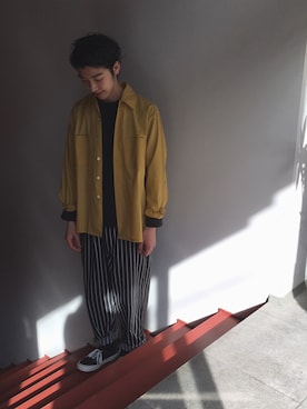 曽我優氏さんのコーディネート