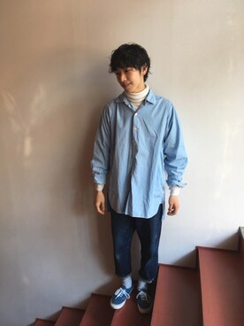 曽我優氏さんのコーディネート