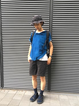 曽我優氏さんのコーディネート