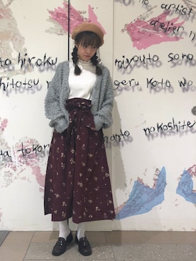 ˚࿀̊˚さん(レディース・158cm)の秋コーディネート