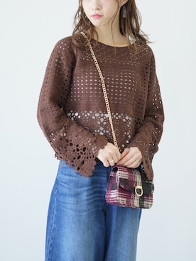 ˚࿀̊˚さん（レディース・158cm）の秋コーディネート