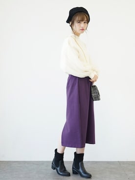 ˚࿀̊˚さん(レディース・158cm)の秋コーディネート