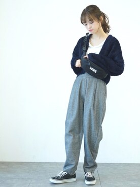 ˚࿀̊˚さん（レディース・158cm）の秋コーディネート