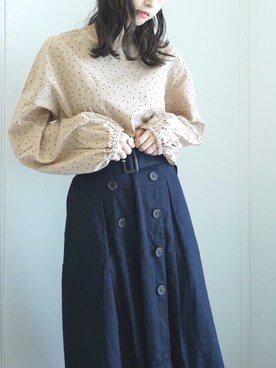 ˚࿀̊˚さん（レディース・158cm）の秋コーディネート