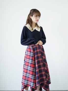 ˚࿀̊˚さん（レディース・158cm）の秋コーディネート