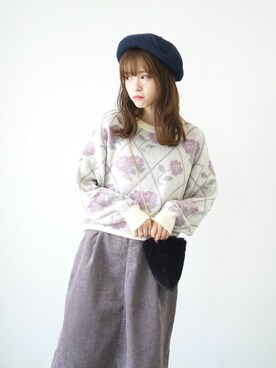 ˚࿀̊˚さん(レディース・158cm)の秋コーディネート