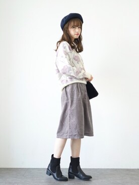 ˚࿀̊˚さん(レディース・158cm)の秋コーディネート