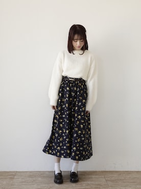 ˚࿀̊˚さん(レディース・158cm)の冬コーディネート