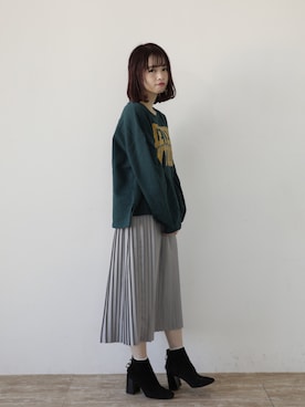 ˚࿀̊˚さん（レディース・158cm）の冬コーディネート