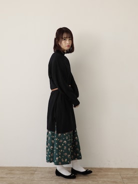 ˚࿀̊˚さん（レディース・158cm）の冬コーディネート