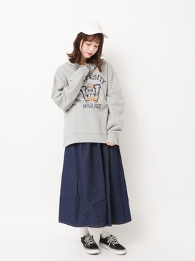 ˚࿀̊˚さん(レディース・158cm)の冬コーディネート