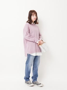 ˚࿀̊˚さん(レディース・158cm)の春コーディネート