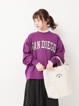 ˚࿀̊˚さん（レディース・158cm）の春コーディネート