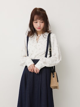 ˚࿀̊˚さん(レディース・158cm)の春コーディネート