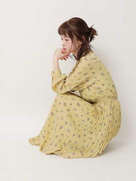 ˚࿀̊˚さん（レディース・158cm）の春コーディネート