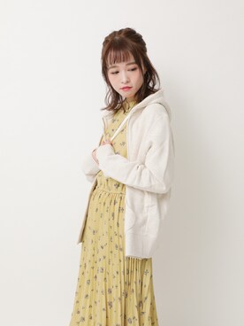 ˚࿀̊˚さん（レディース・158cm）の春コーディネート