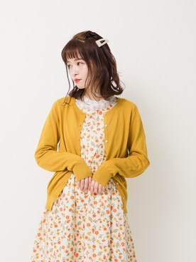 ˚࿀̊˚さん(レディース・158cm)の春コーディネート