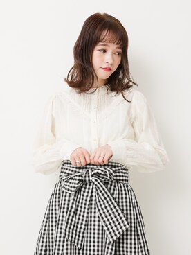 ˚࿀̊˚さん（レディース・158cm）の春コーディネート