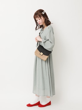 ˚࿀̊˚さん(レディース・158cm)の春コーディネート