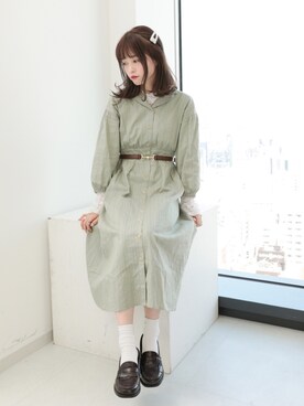 ˚࿀̊˚さん（レディース・158cm）の春コーディネート