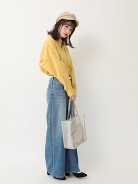 ˚࿀̊˚さん(レディース・158cm)の春コーディネート