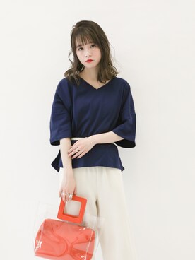 ˚࿀̊˚さん（レディース・158cm）の夏コーディネート