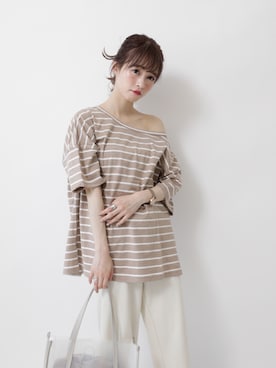 ˚࿀̊˚さん（レディース・157cm）の夏コーディネート