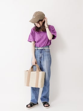 ˚࿀̊˚さん（レディース・157cm）の夏コーディネート