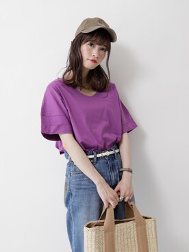 ˚࿀̊˚さん（レディース・157cm）の夏コーディネート