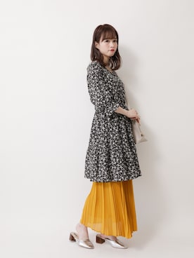 ˚࿀̊˚さん（レディース・157cm）の夏コーディネート