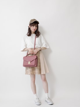 ˚࿀̊˚さん（レディース・157cm）の夏コーディネート