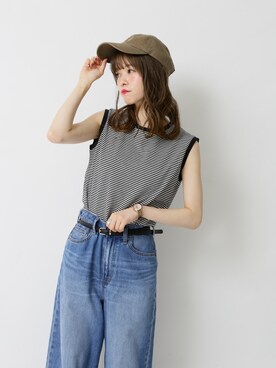 ˚࿀̊˚さん（レディース・157cm）の夏コーディネート