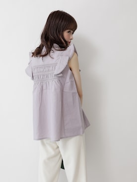 ˚࿀̊˚さん（レディース・157cm）の夏コーディネート