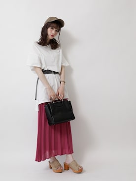 ˚࿀̊˚さん（レディース・158cm）の夏コーディネート