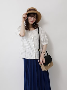 ˚࿀̊˚さん（レディース・158cm）の夏コーディネート