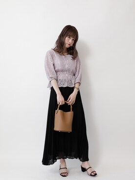 ˚࿀̊˚さん（レディース・158cm）の夏コーディネート