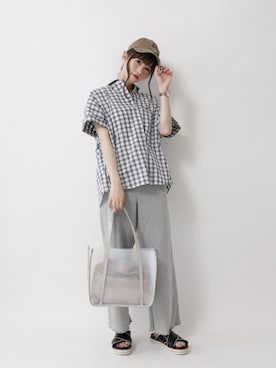 ˚࿀̊˚さん（レディース・158cm）の夏コーディネート